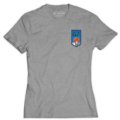 Women's Upslope Tee - Gray