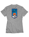 Women's Upslope Tee - Gray