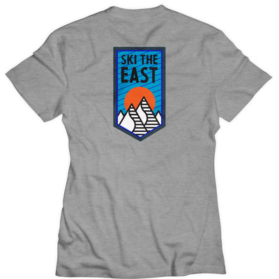 Women's Upslope Tee - Gray