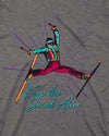 Maximum Daffy Tee - Gray