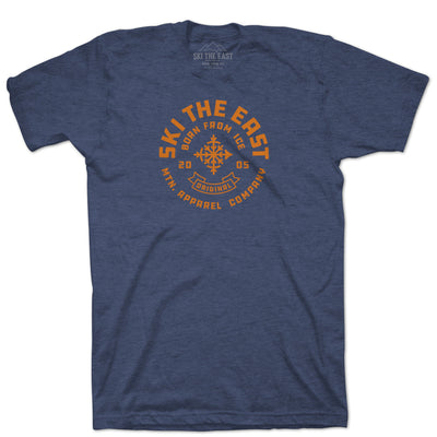Youth Icon Tee - Navy