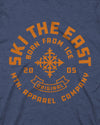Youth Icon Tee - Navy