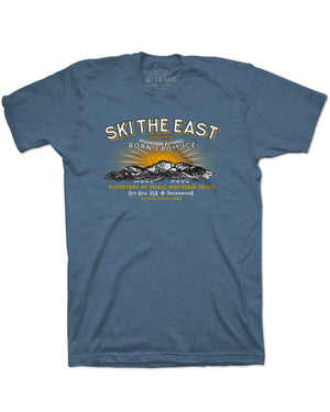 Golden Age Tee - Indigo