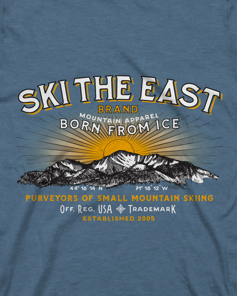 Golden Age Tee - Indigo