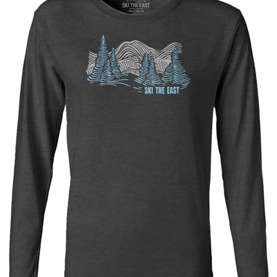 Women's Head For The Hills Long Sleeve - Charcoal