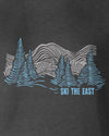 Women's Head For The Hills Long Sleeve - Charcoal