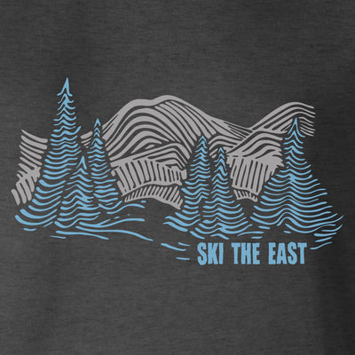 Women's Head For The Hills Long Sleeve - Charcoal