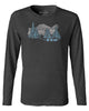 Women's Head For The Hills Long Sleeve - Charcoal