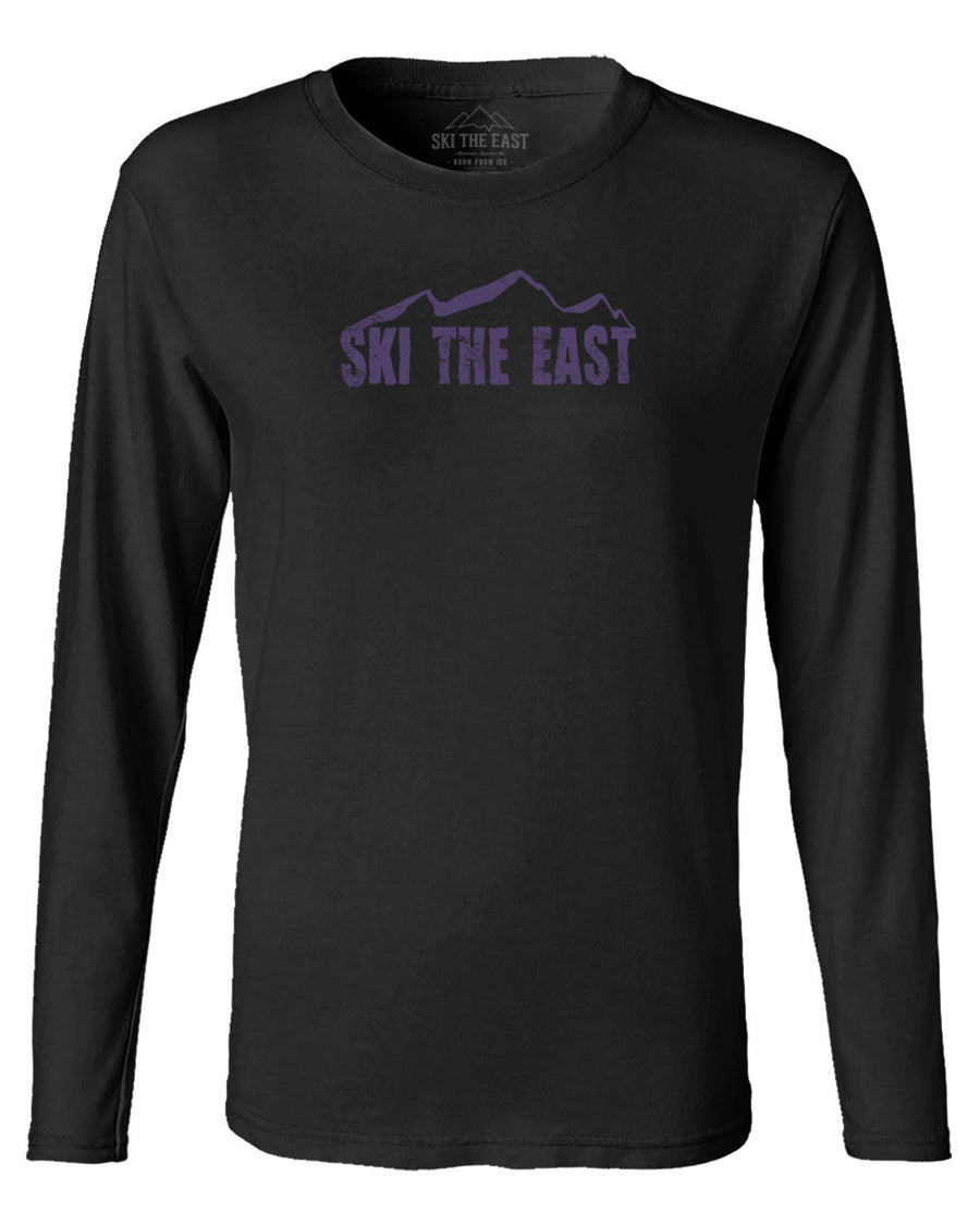 Women's Vista Long Sleeve - Vintage Black