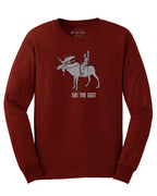 Youth Powder Ranger Long Sleeve - Brick