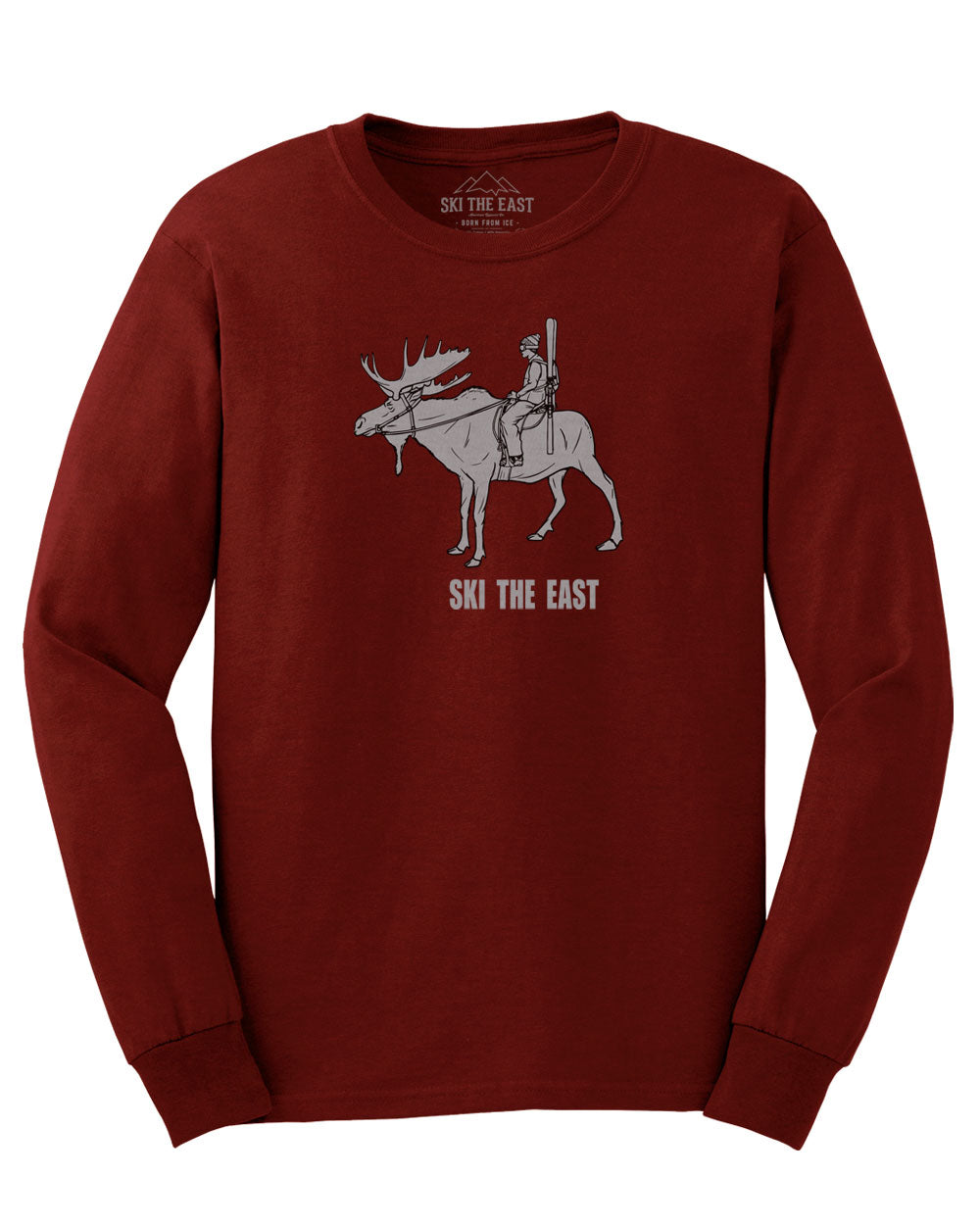 Youth Powder Ranger Long Sleeve - Brick