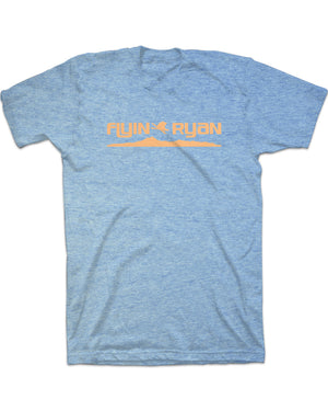 Flyin Ryan Ridge Tee - Blue