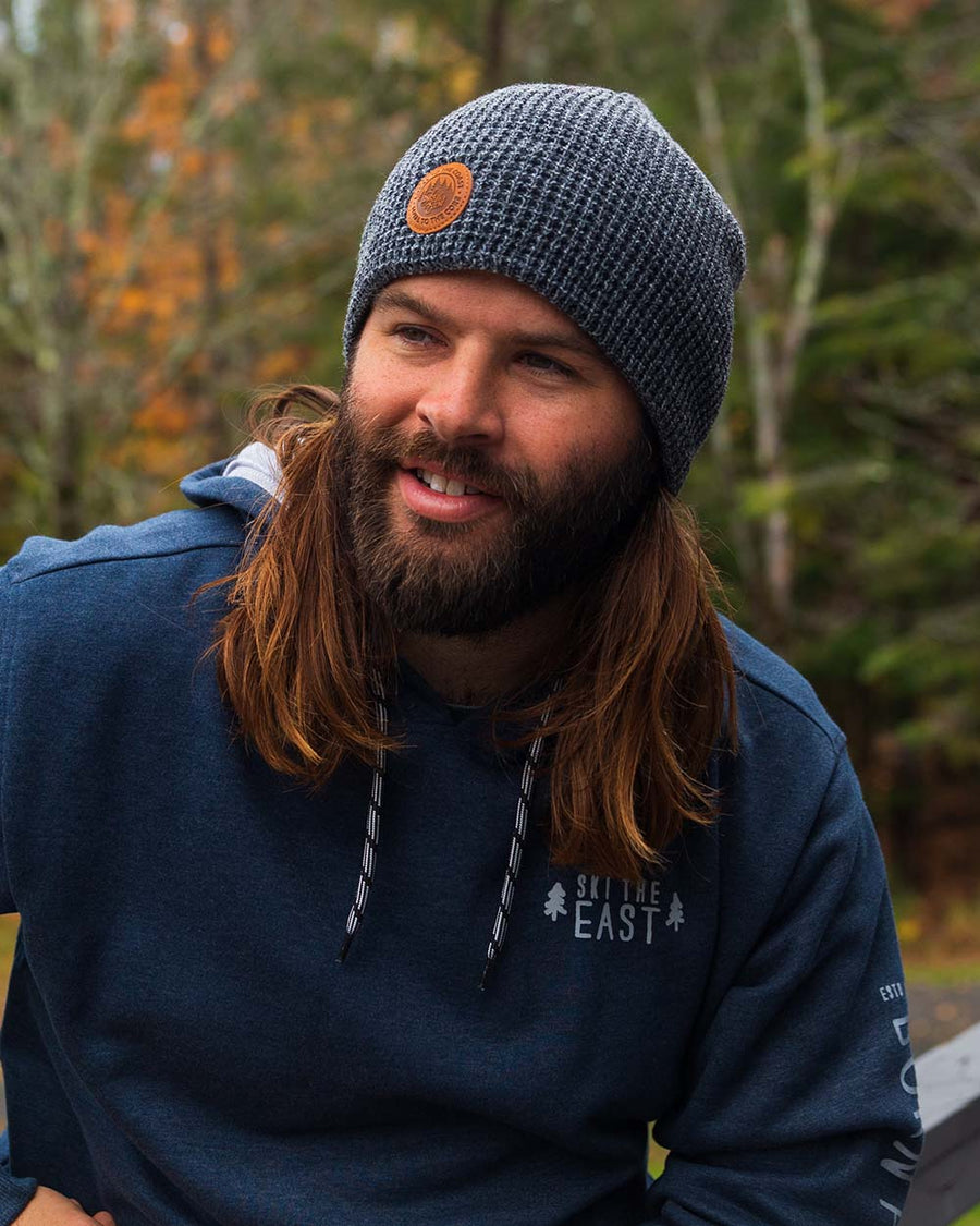 Camper Fleece Lined Beanie - Charcoal
