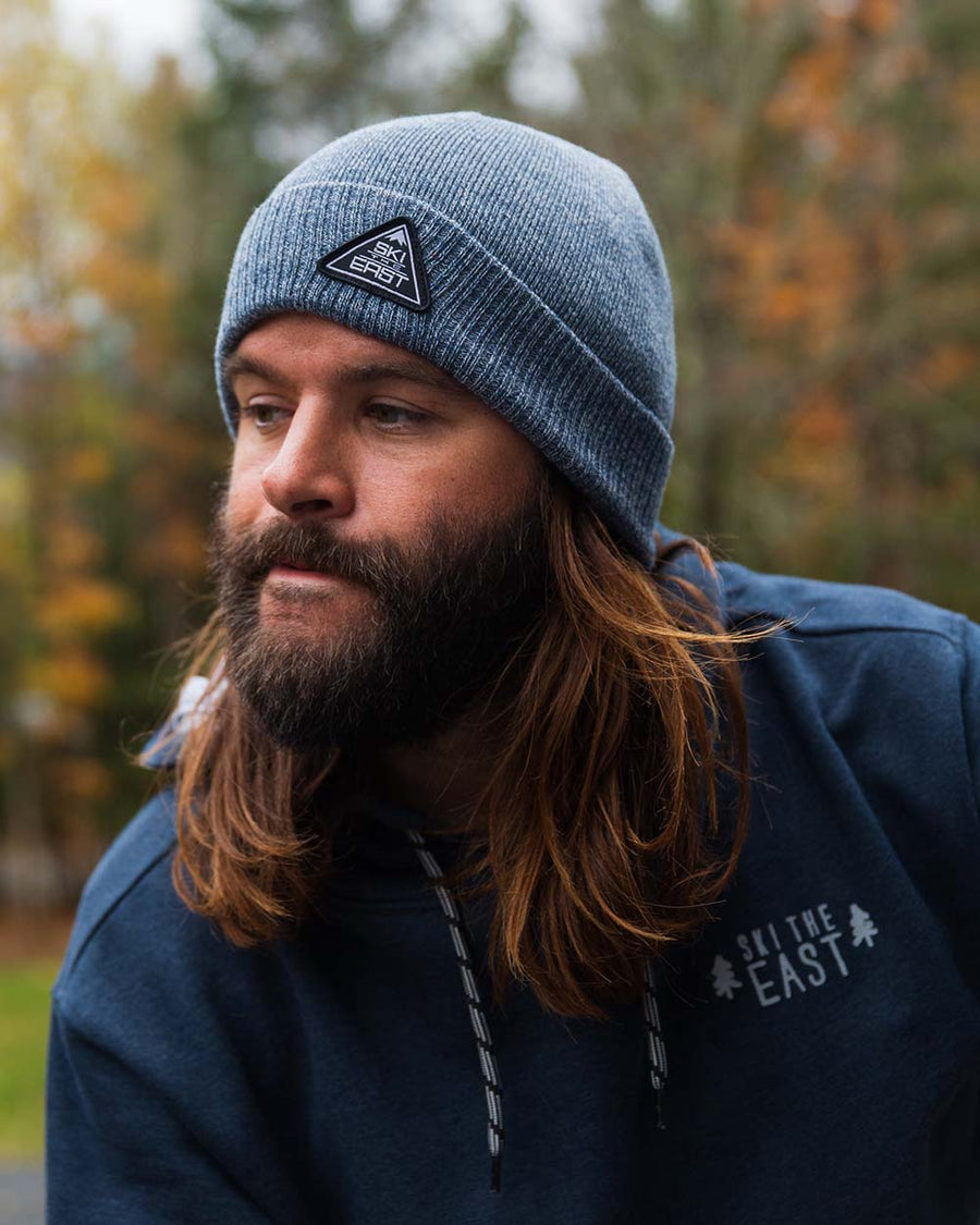Summit Beanie - Indigo