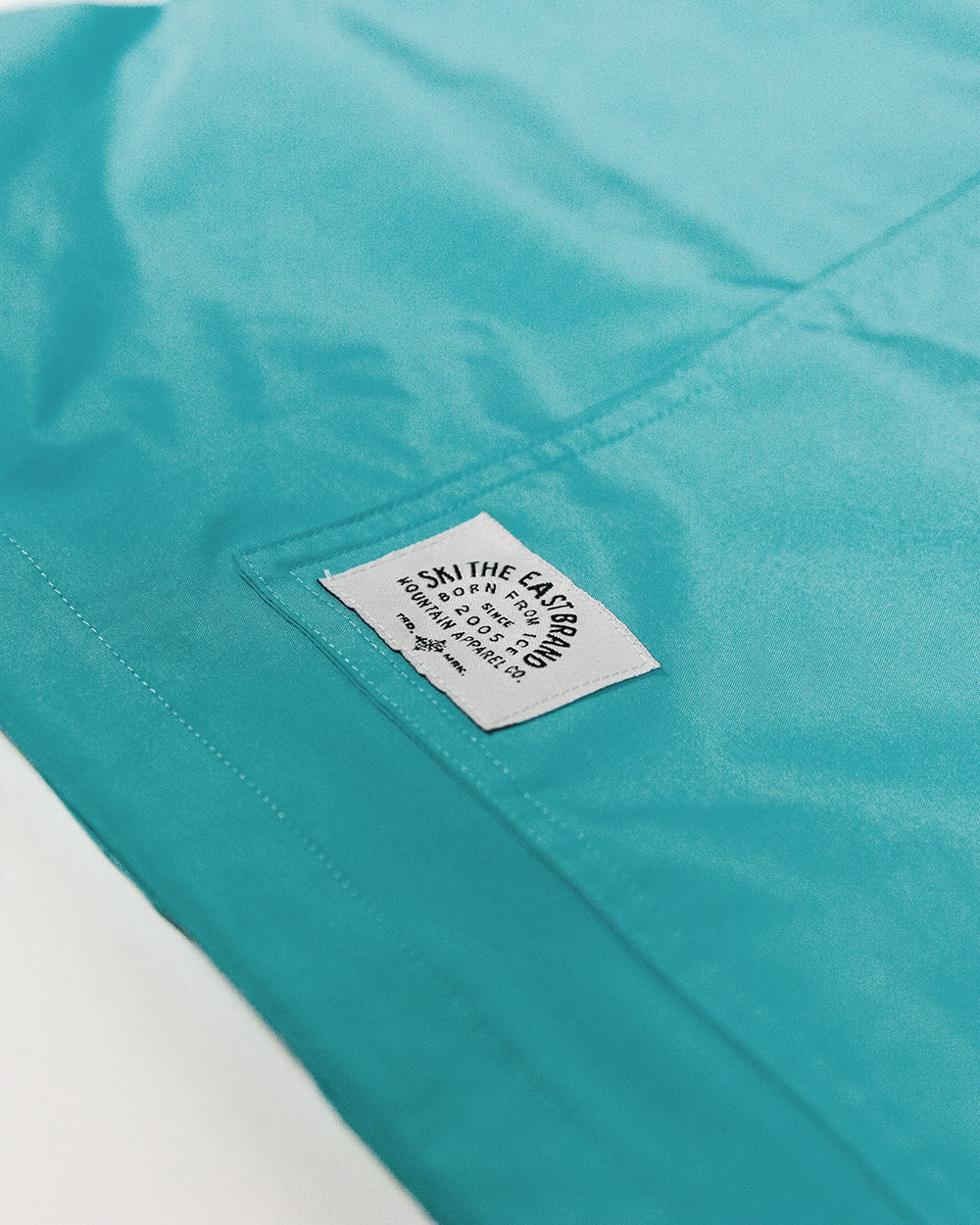 Gale Force Anorak Jacket - Aqua