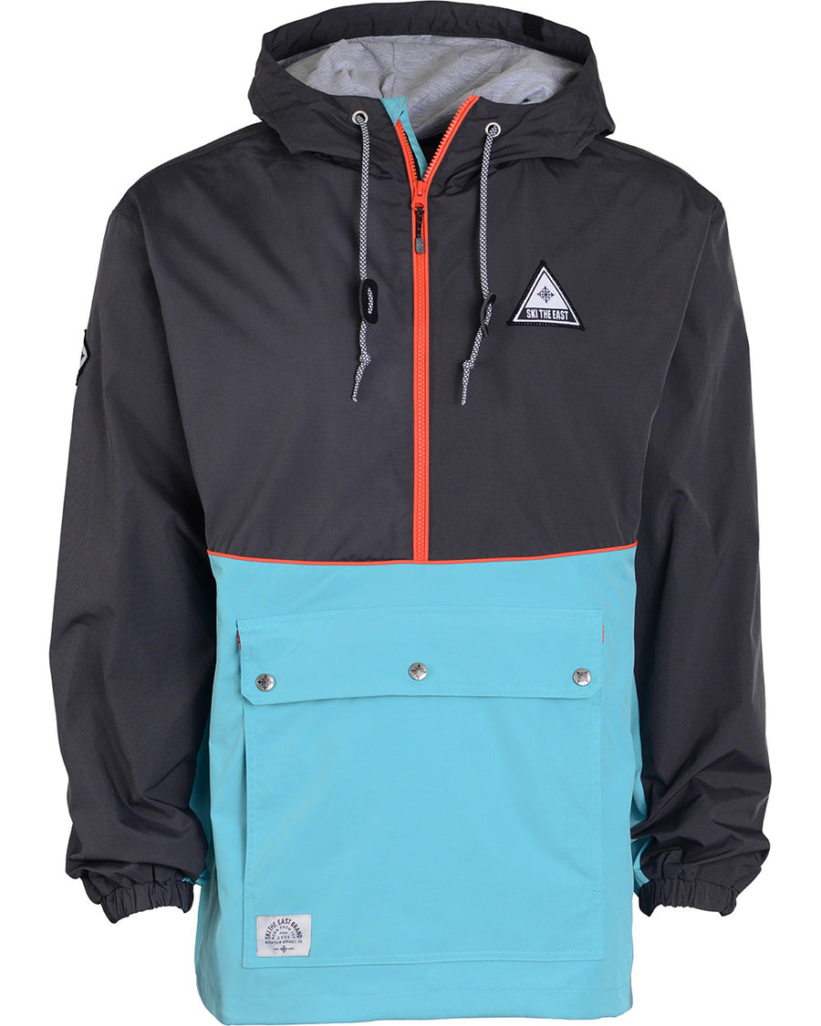 Gale Force Anorak Jacket - Aqua