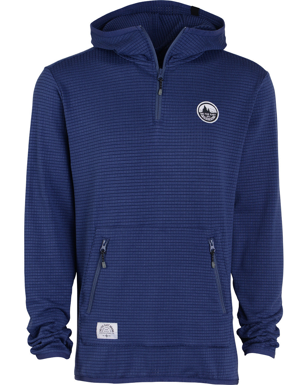Lynx Quarter Zip Tech Fleece - Navy