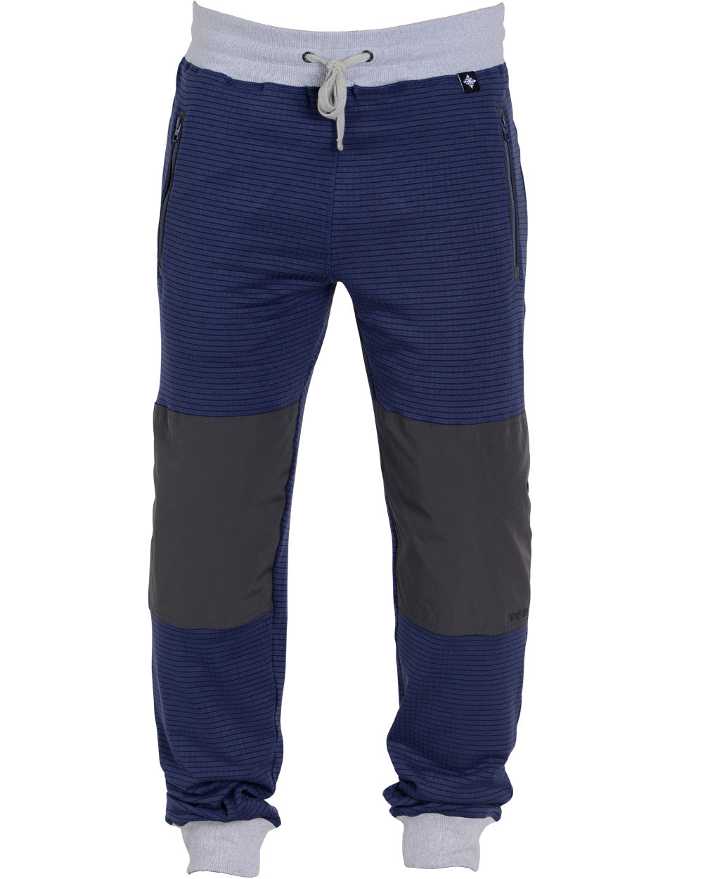 Lynx Tech Fleece Pants - Navy/Charcoal - Ski The East