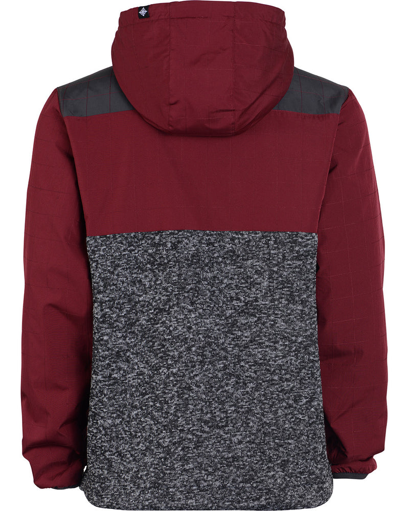 Ranger Fleece Jacket Brick Black Ski The East