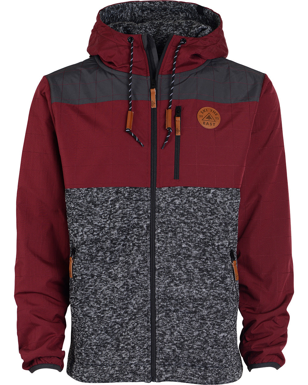 Ski fleece jacket top