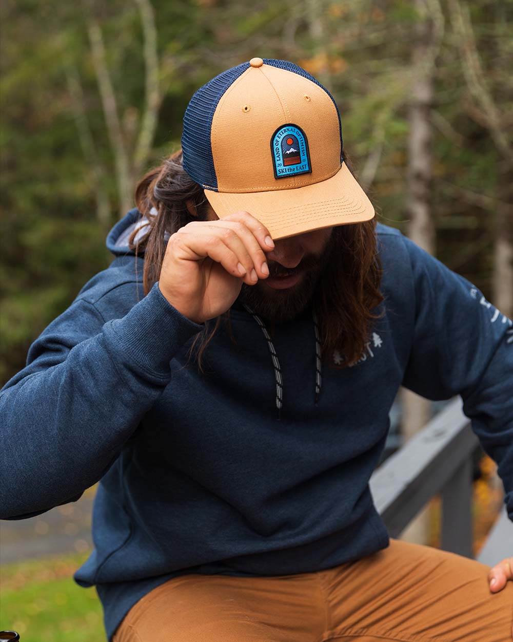 Eternal Canvas Trucker Hat - Khaki