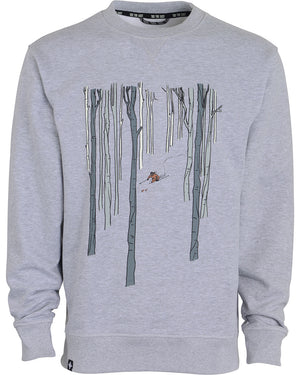 Paradise Crew Sweatshirt - Gray