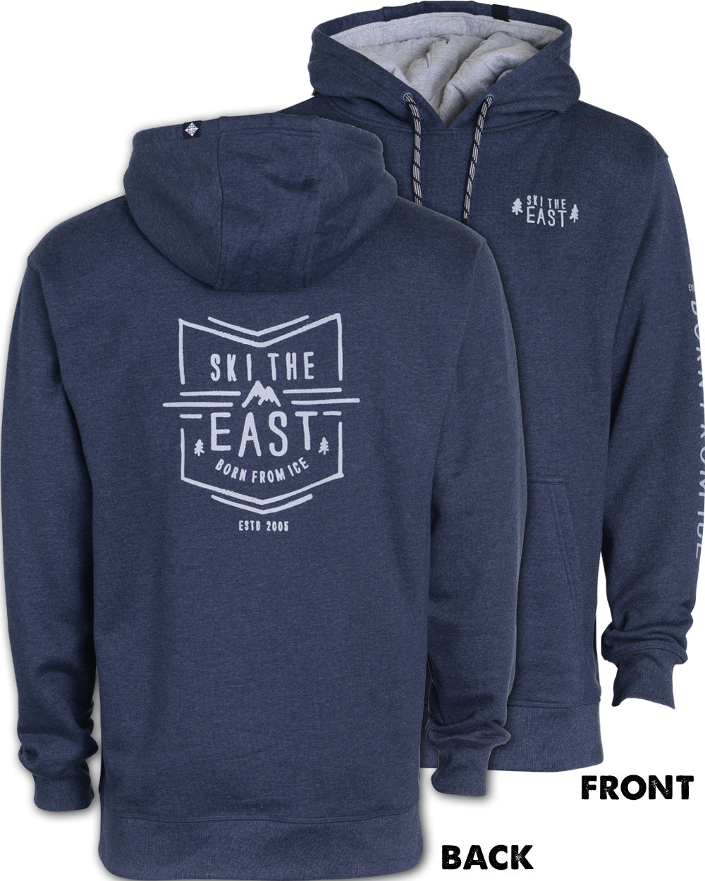 Element Pullover Hoodie - Navy