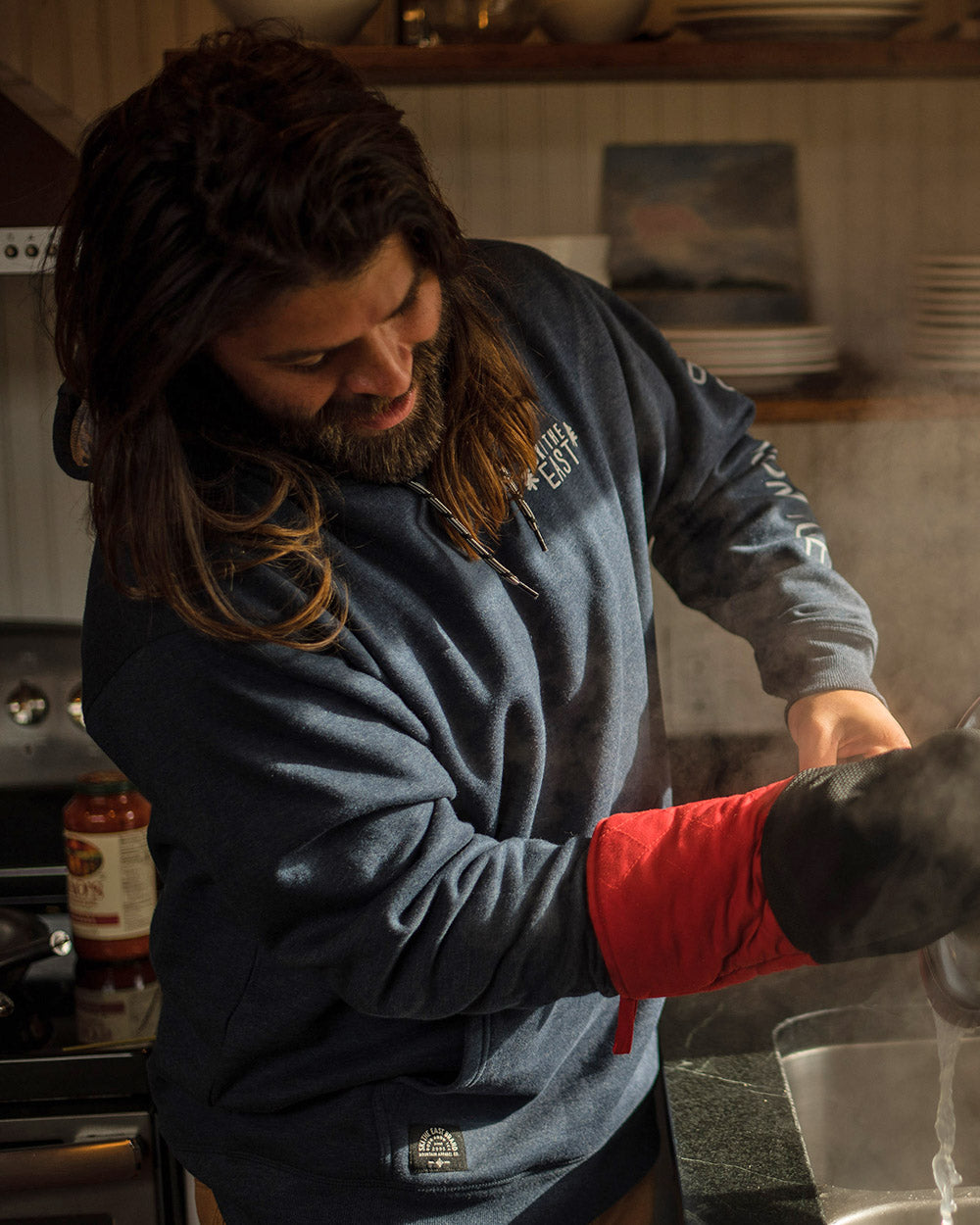 Element Pullover Hoodie - Navy