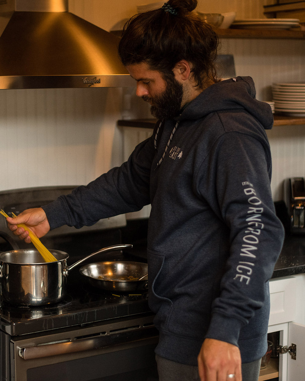 Element Pullover Hoodie - Navy