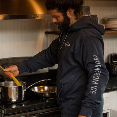 Element Pullover Hoodie - Navy