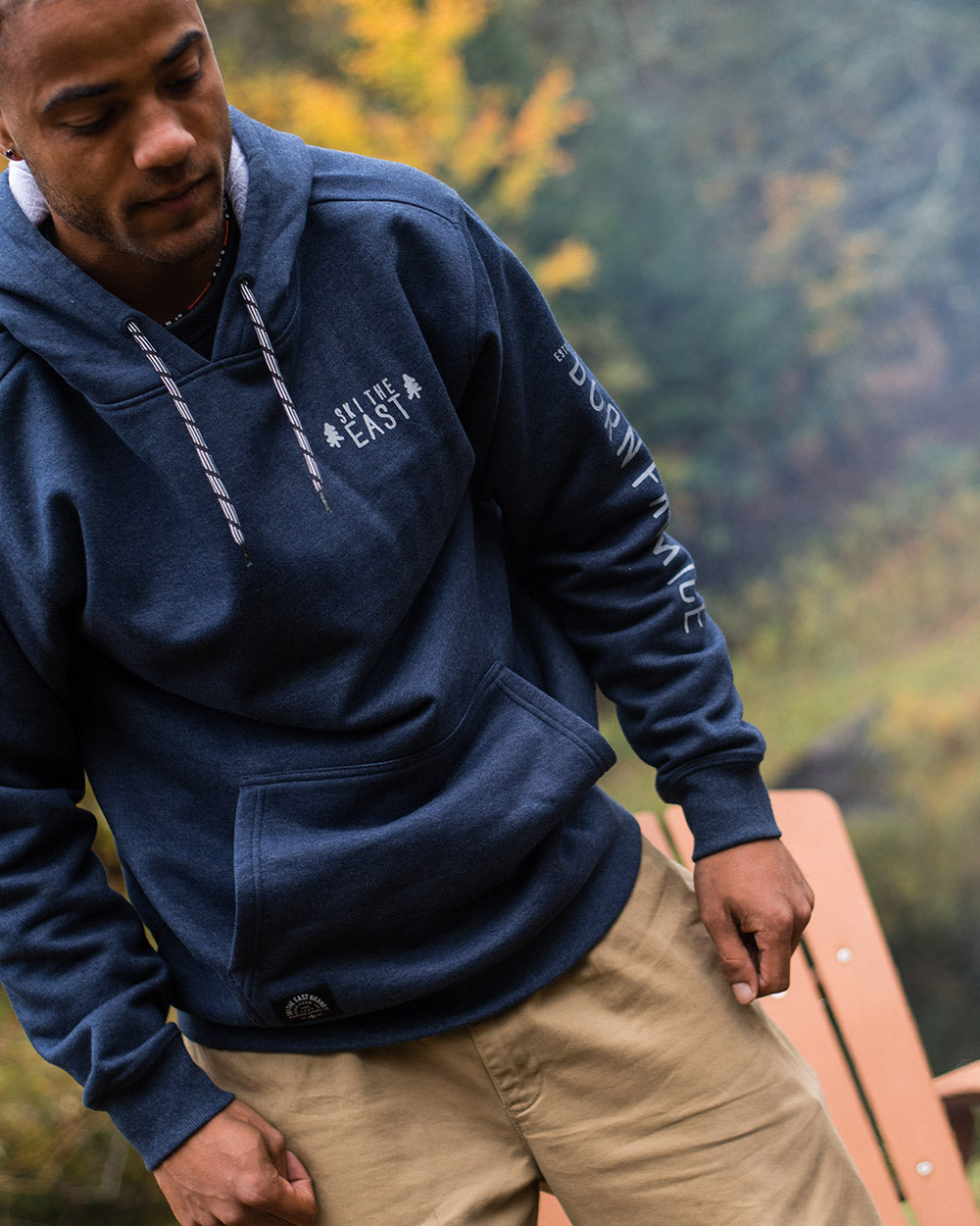 Element shop pullover hoodie
