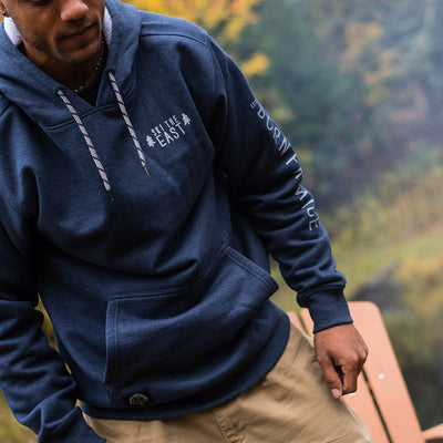 Element Pullover Hoodie - Navy