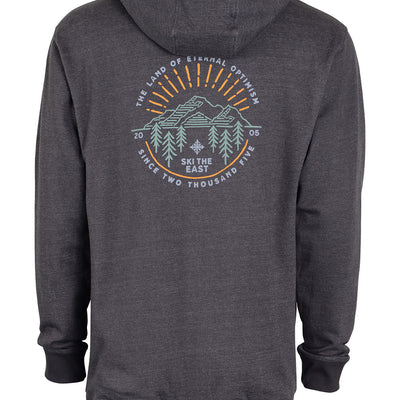 Eternal Lightweight Hoodie - Charcoal