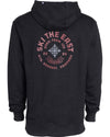 Icon Pullover Hoodie - Vintage Black