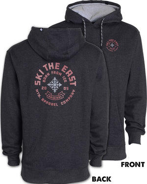 Icon Pullover Hoodie - Vintage Black
