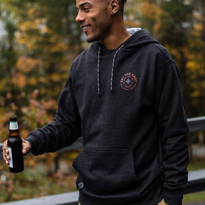 Icon Pullover Hoodie - Vintage Black