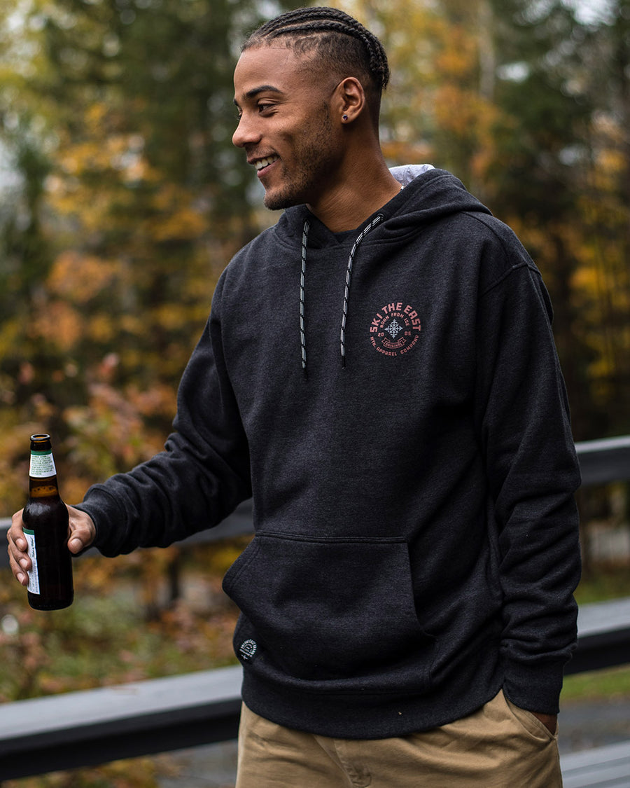 Icon Pullover Hoodie - Vintage Black