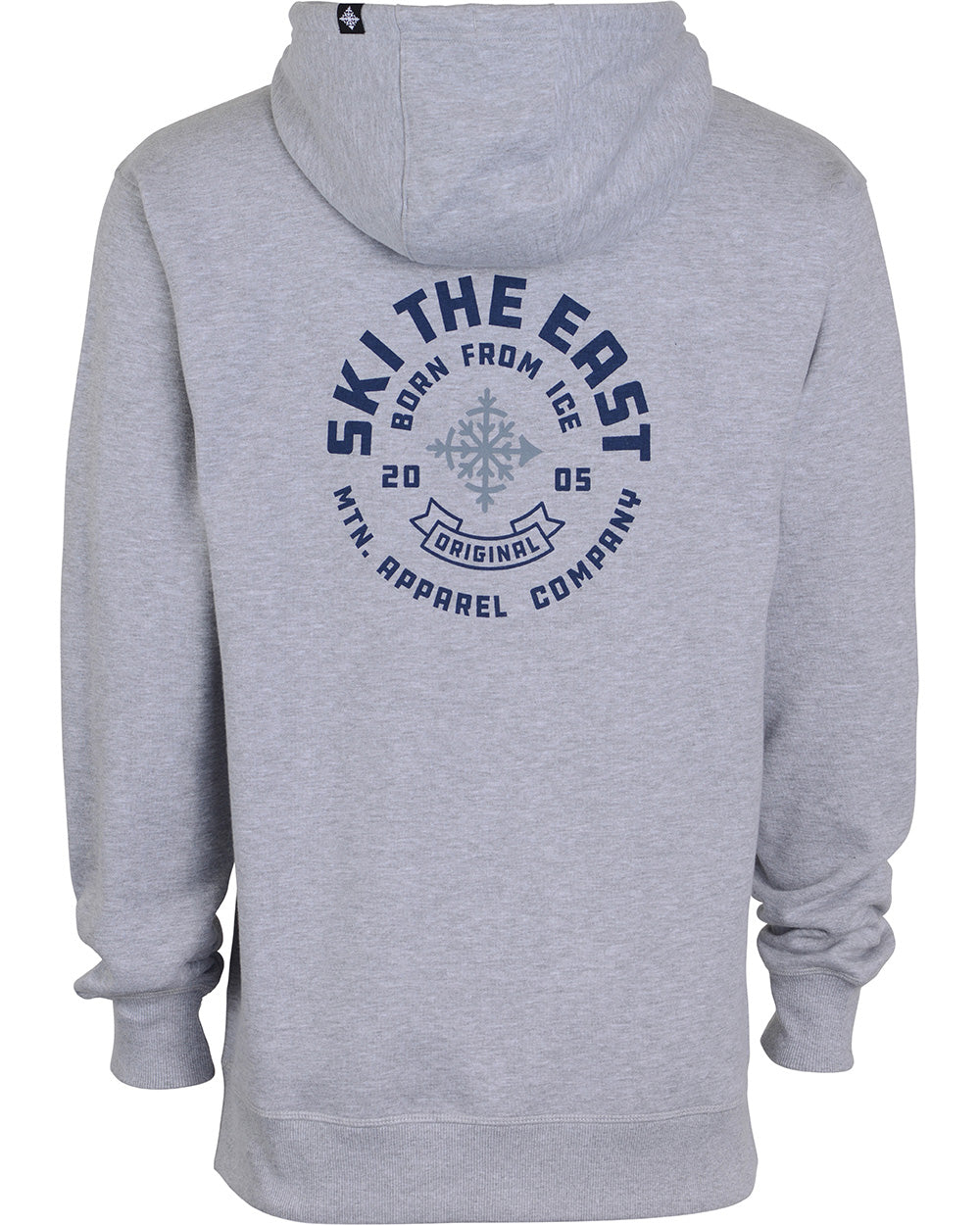 Icon Pullover Hoodie - Gray