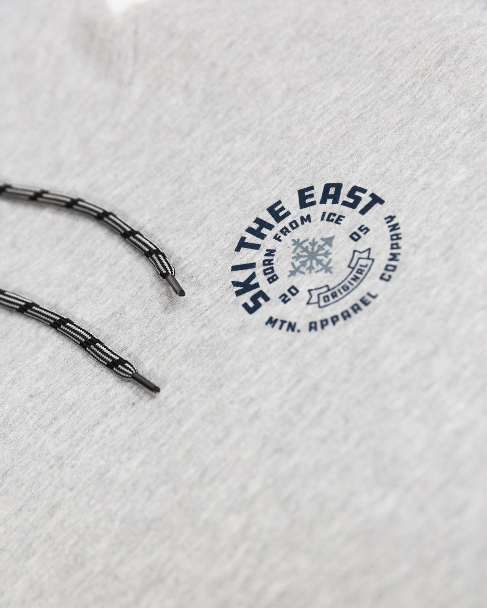 Icon Pullover Hoodie - Gray