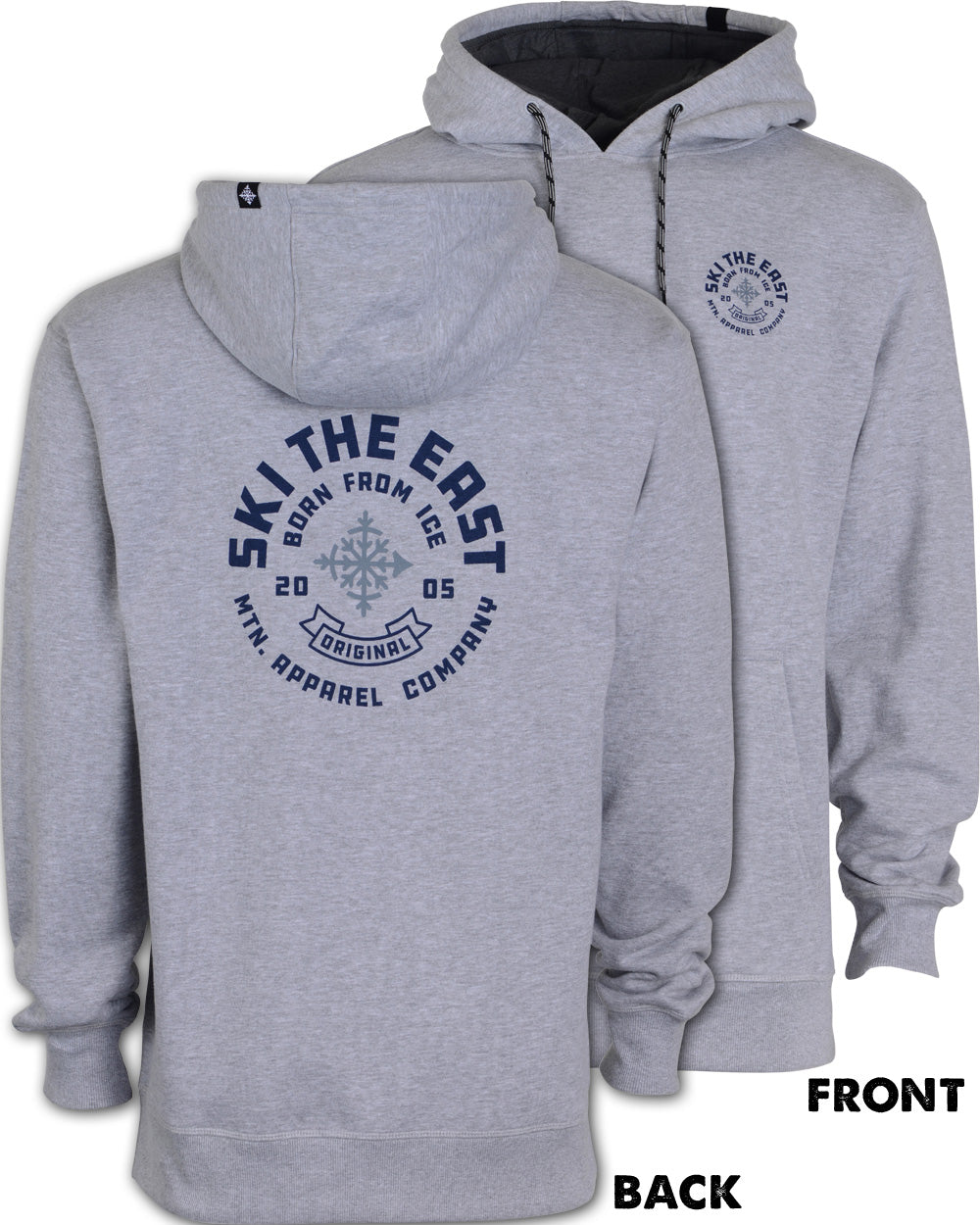 Icon Pullover Hoodie - Gray