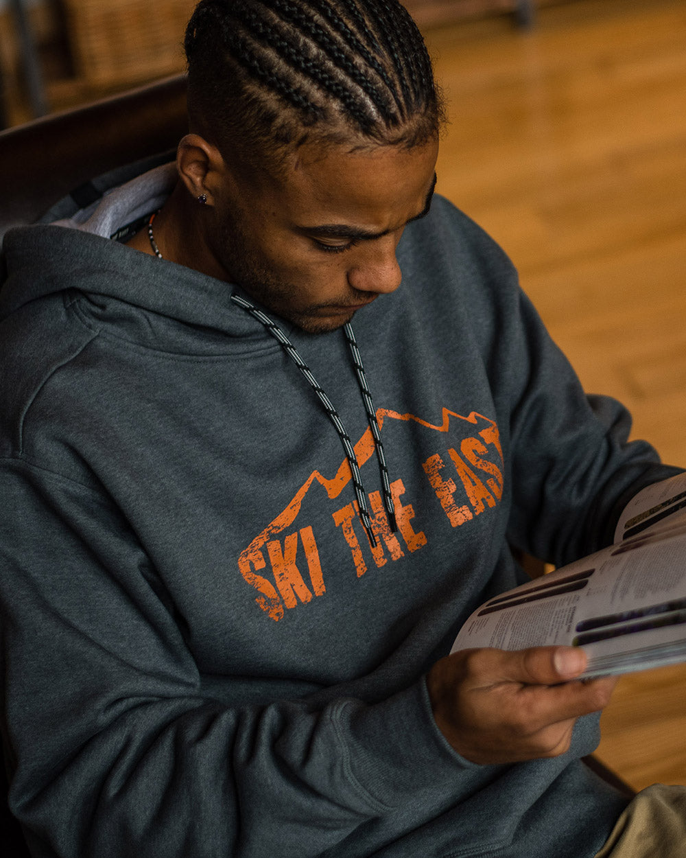 Ski the east 2025 hoodie