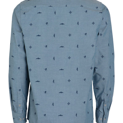 Backcountry Oxford - Indigo
