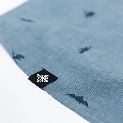 Backcountry Oxford - Indigo