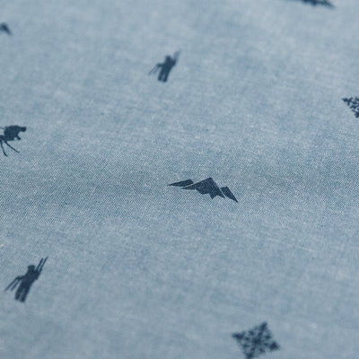 Backcountry Oxford - Indigo