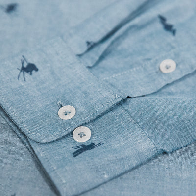 Backcountry Oxford - Indigo