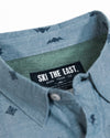 Backcountry Oxford - Indigo