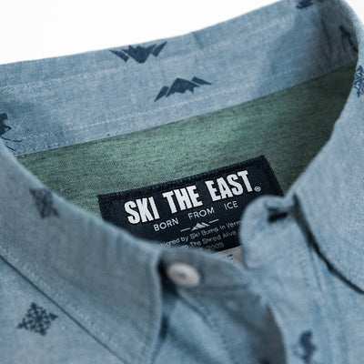 Backcountry Oxford - Indigo