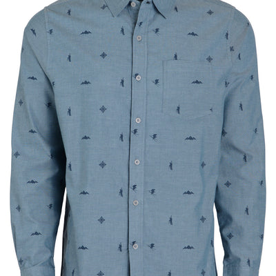Backcountry Oxford - Indigo