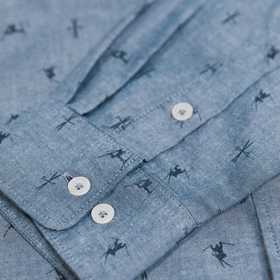 Showboat Oxford - Navy