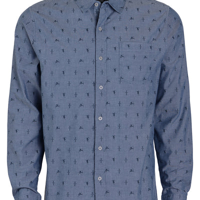 Showboat Oxford - Navy